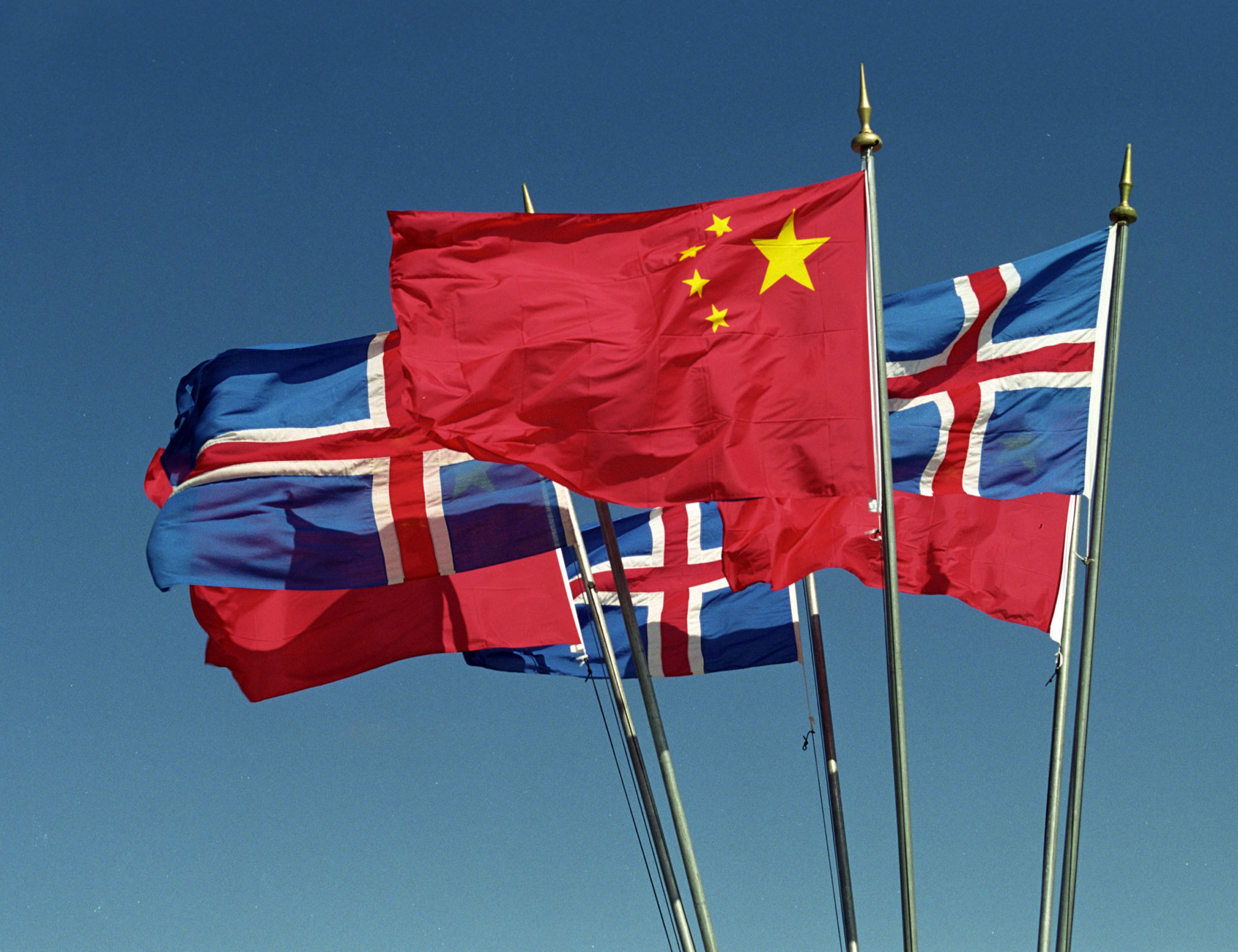 Kína og Ísland nýti „Belti og braut“ til að byggja upp jarðhitavirkjanir í þriðju ríkjum