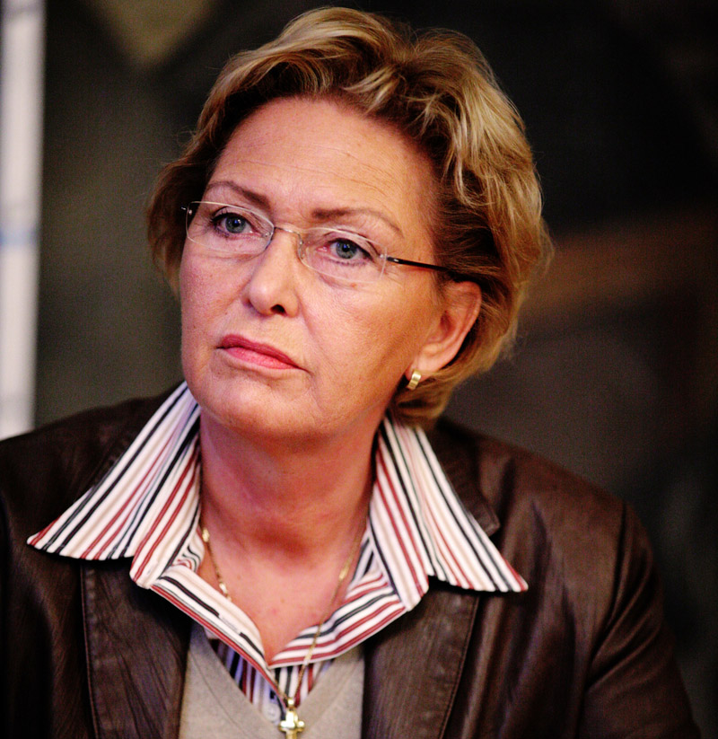 Jónína kjörin formaður