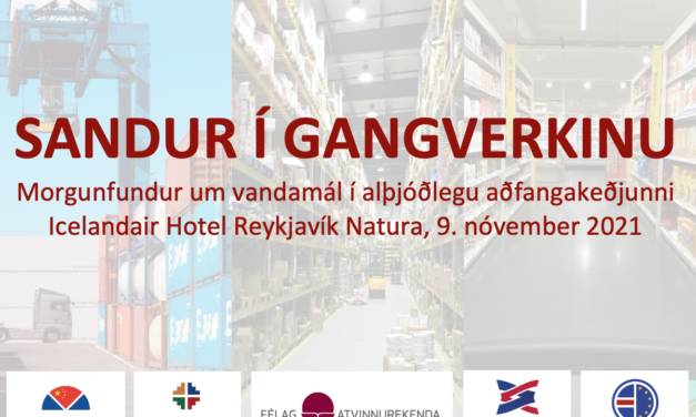 „Sandur í gangverkinu“ – upptaka og glærur