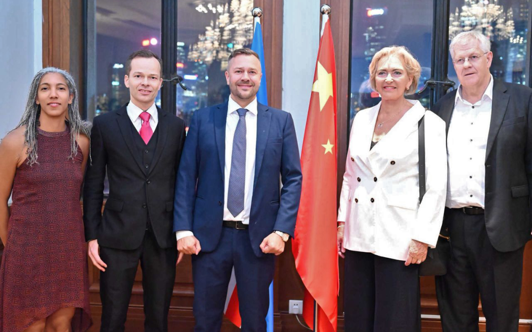 Velheppnuð heimsókn Höllu Tómasdóttur, forseta til Kína