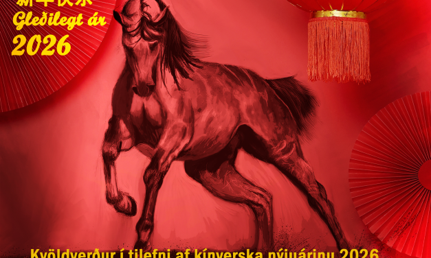 ÍKV og KÍM bjóða upp á kvöldverð í tilefni af kínverska nýju árinu 2026 – ári hestsins