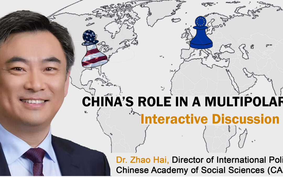 China’s Role in a Multipolar World