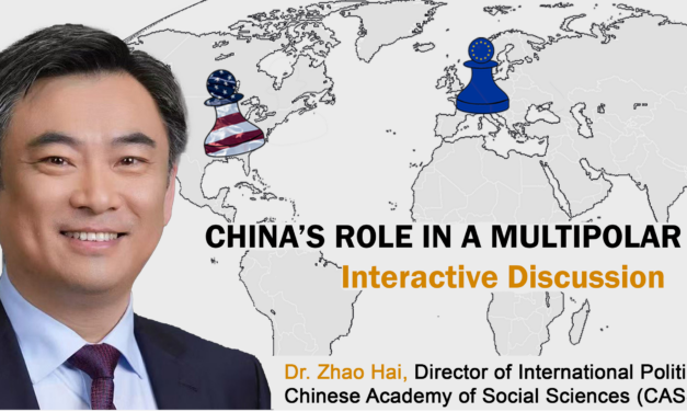 China’s Role in a Multipolar World